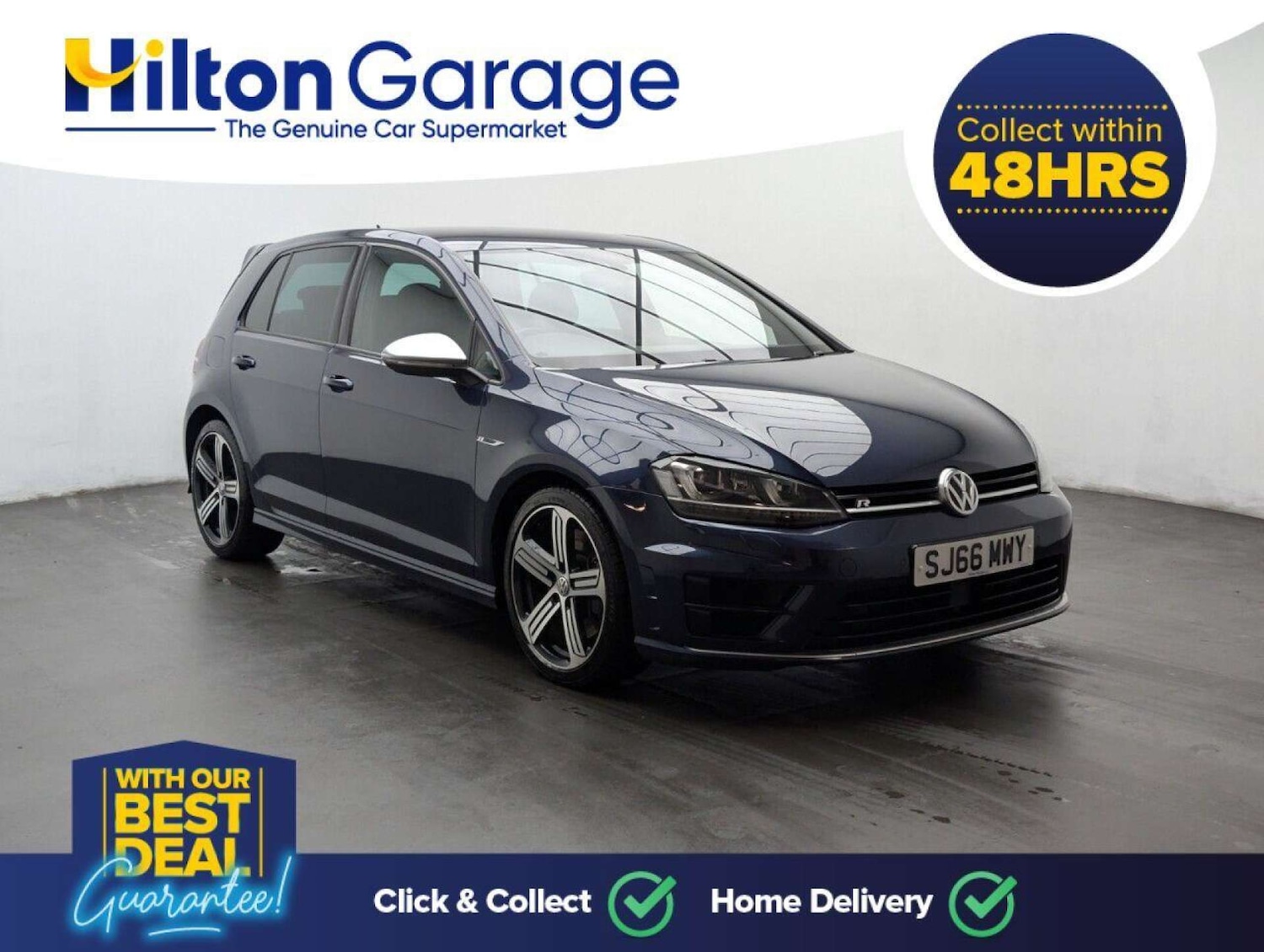 Used Volkswagen Golf 2016 for sale - 77714059: Photo 2