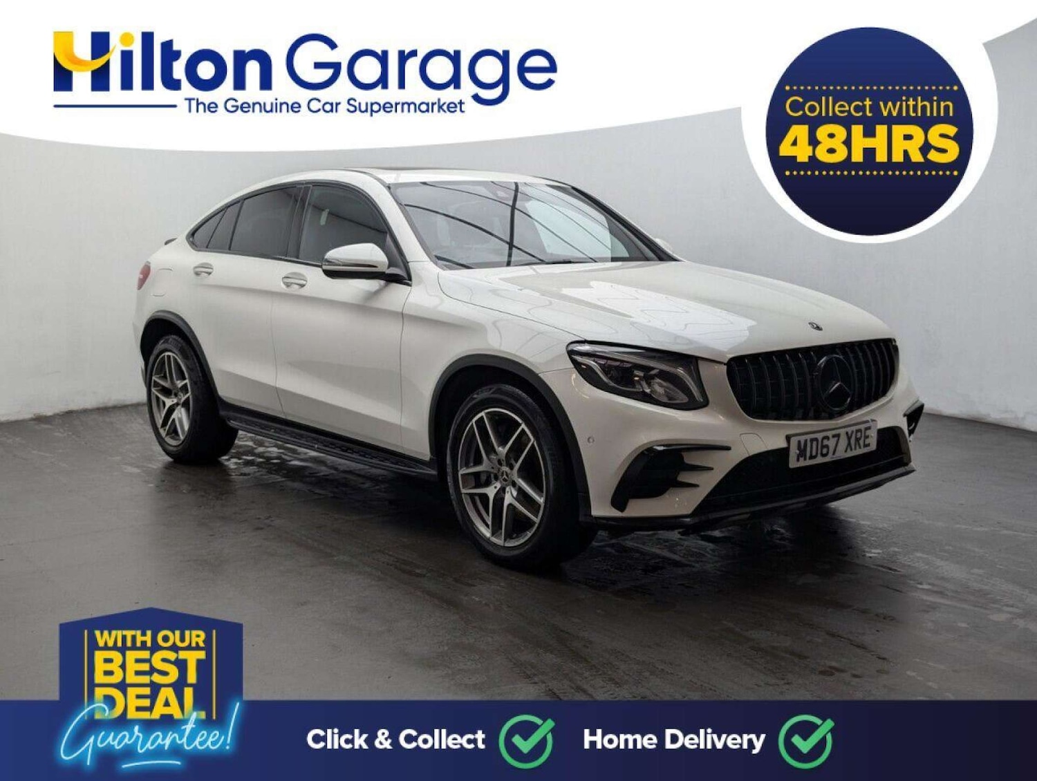 Used Mercedes-Benz GLC 2017 for sale - 77714210: Photo 2
