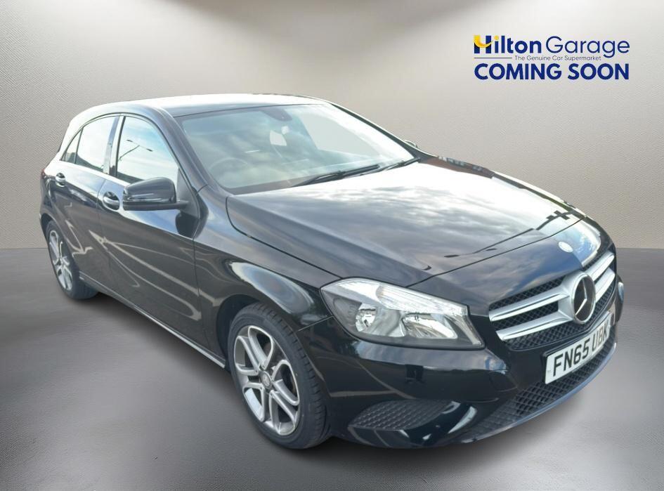 Used Mercedes-Benz A-Class 2015 for sale - 76743034: Photo 1