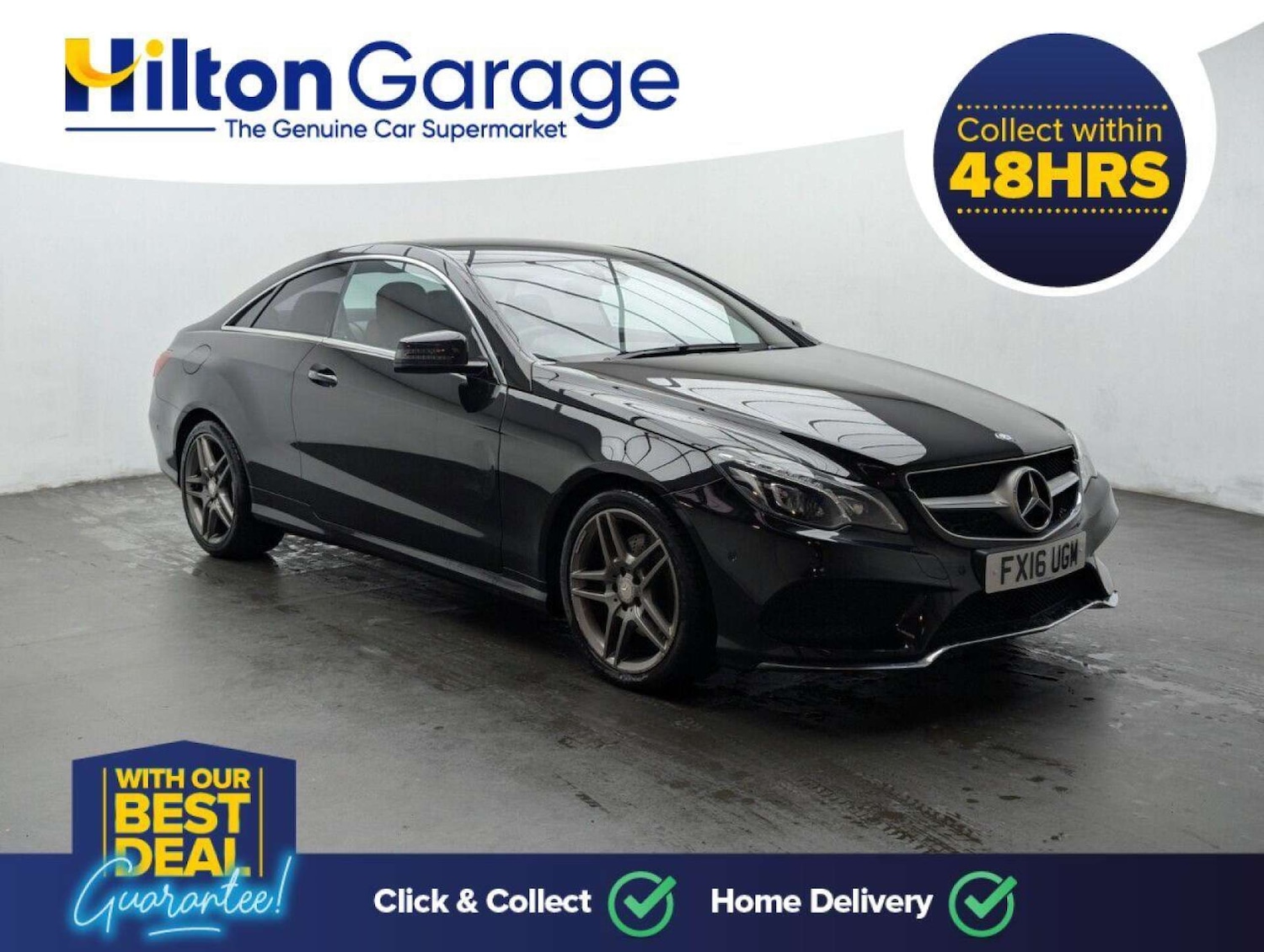 Used Mercedes-Benz E Class 2016 for sale - 77714317: Photo 2