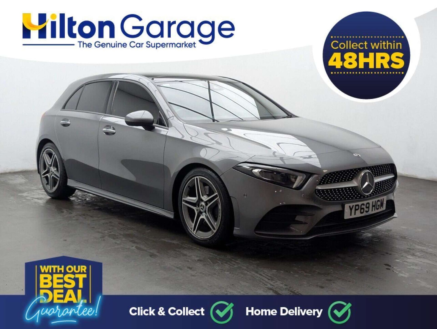 Used Mercedes-Benz A-Class 2019 for sale - 77714401: Photo 2