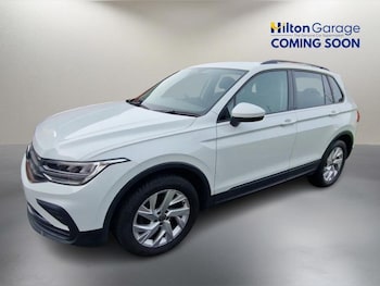 Volkswagen Tiguan feature image