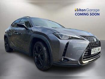 Lexus UX feature image