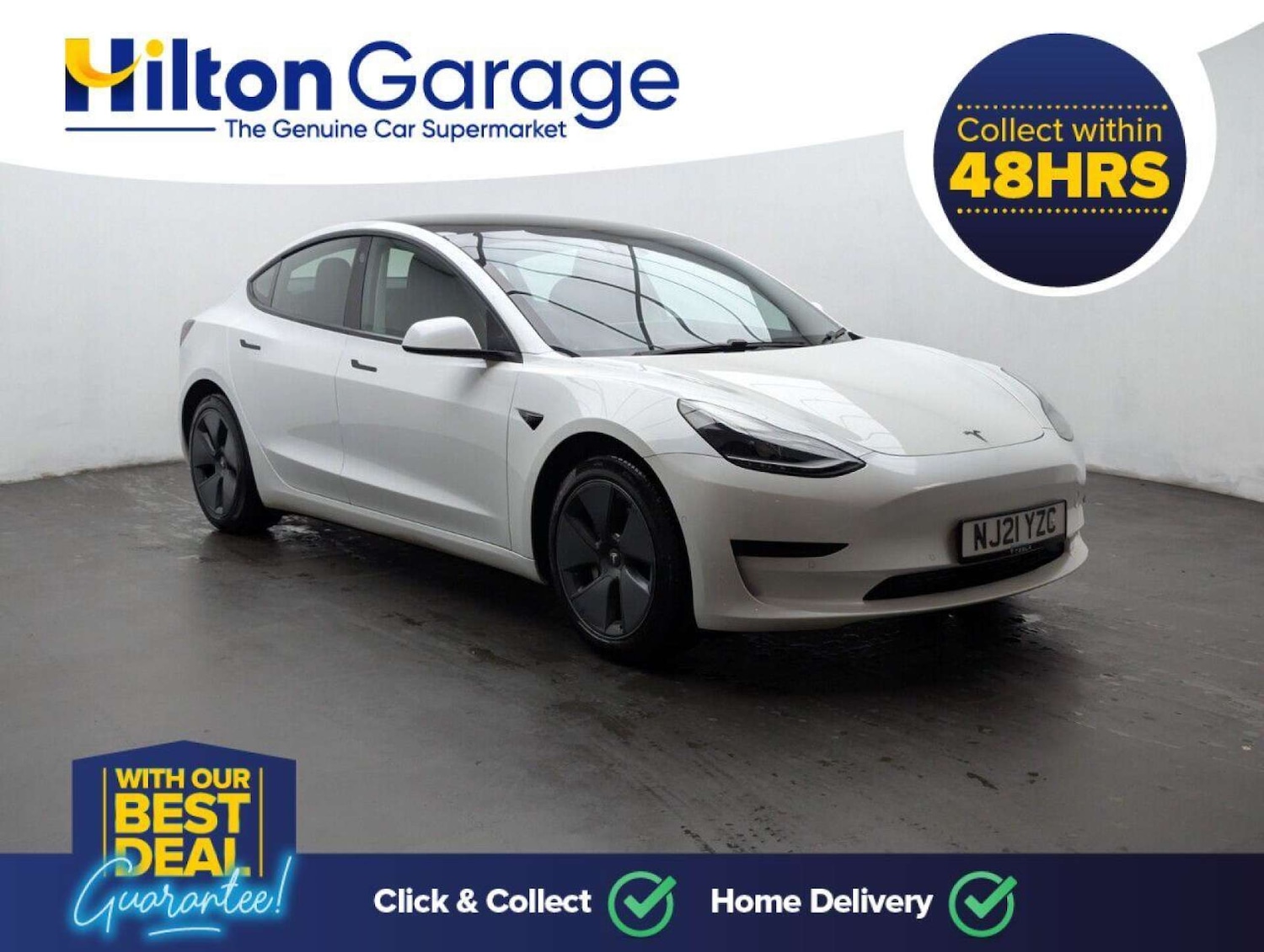 Used Tesla Model 3 2021 for sale - 77713225: Photo 2