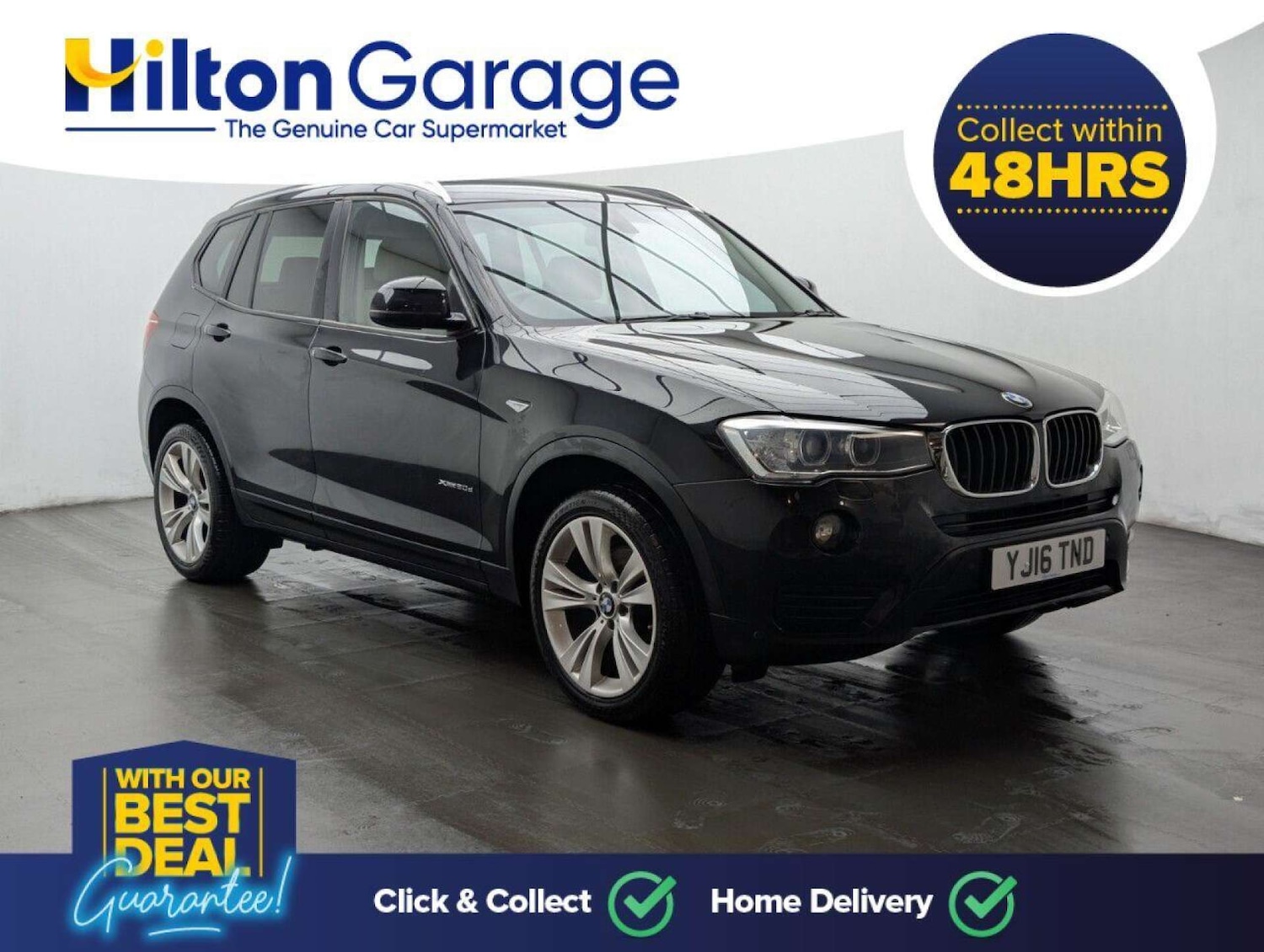 Used BMW X3 2016 for sale - 77714410: Photo 2