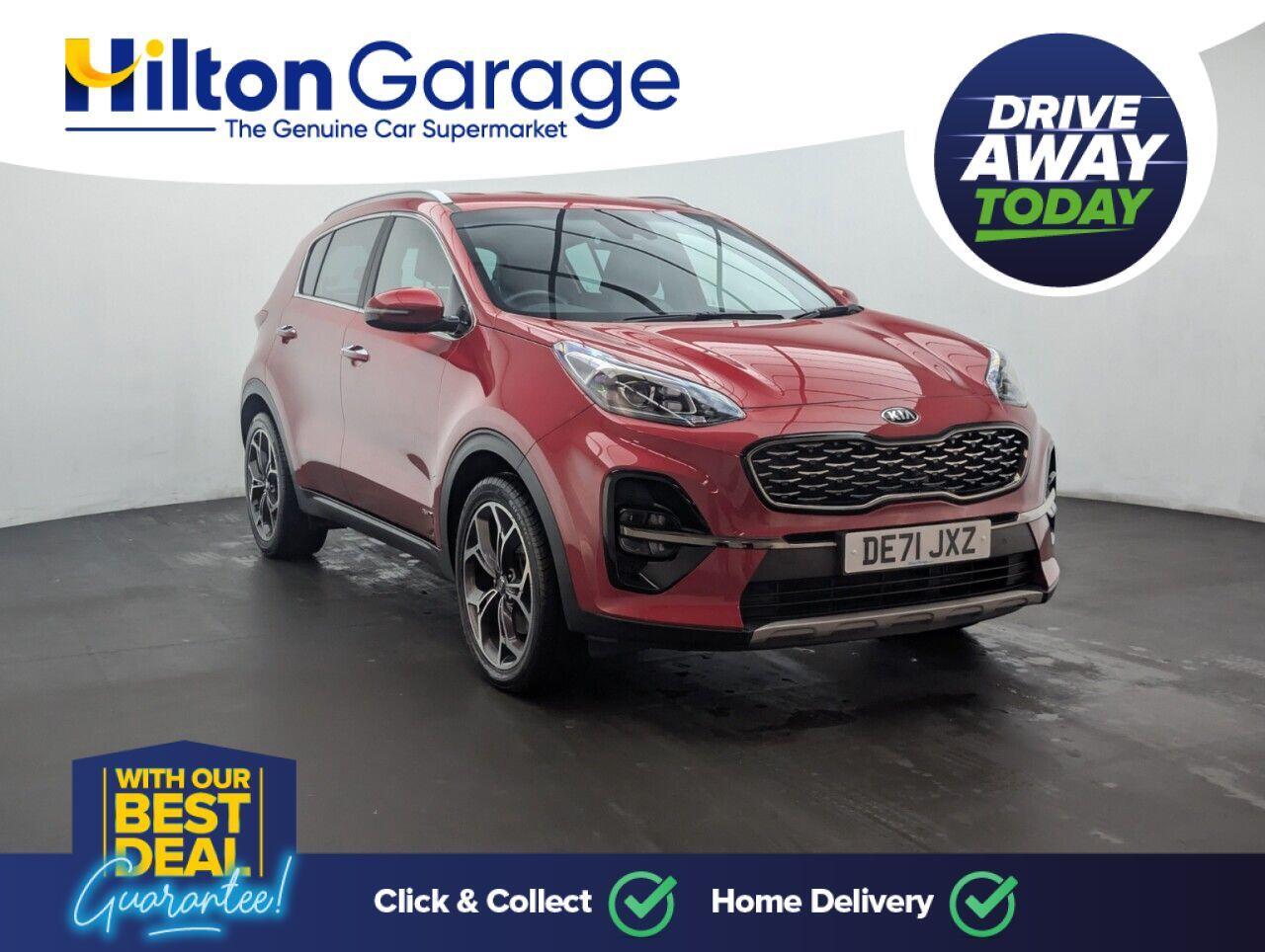 Used Kia Sportage 2021 for sale - 76424849: Photo 2