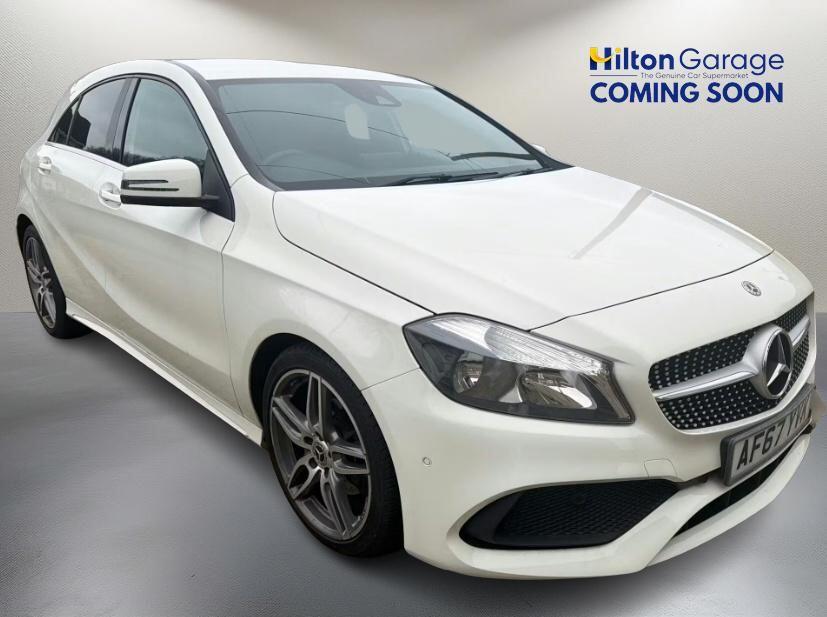Used Mercedes-Benz A-Class 2017 for sale - 77331390: Photo 1