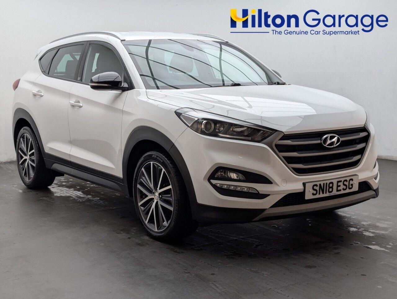 Used Hyundai TUCSON 2018 for sale - 76633449: Photo 1