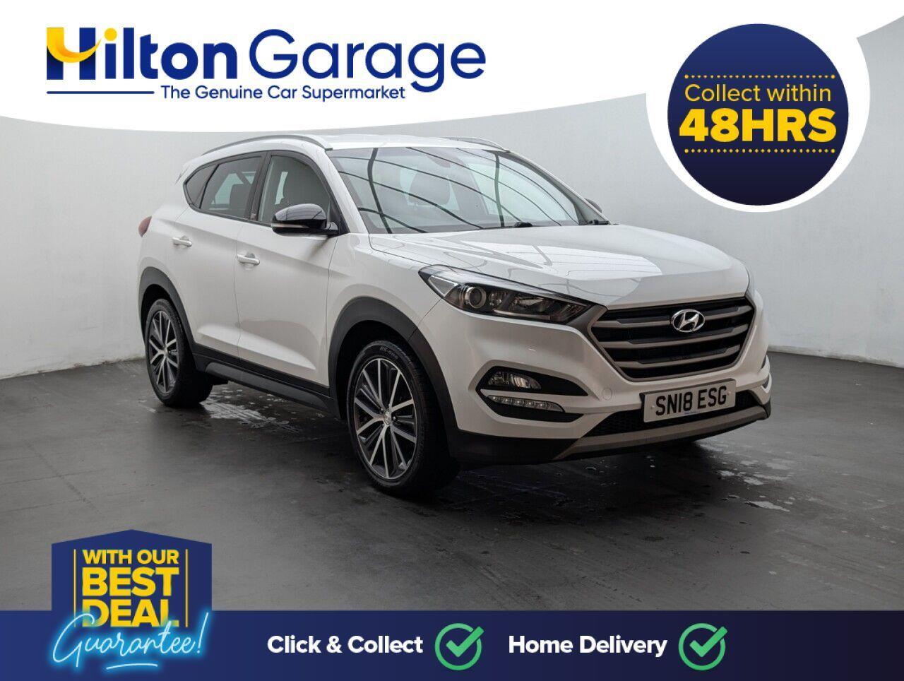Used Hyundai TUCSON 2018 for sale - 76633449: Photo 2