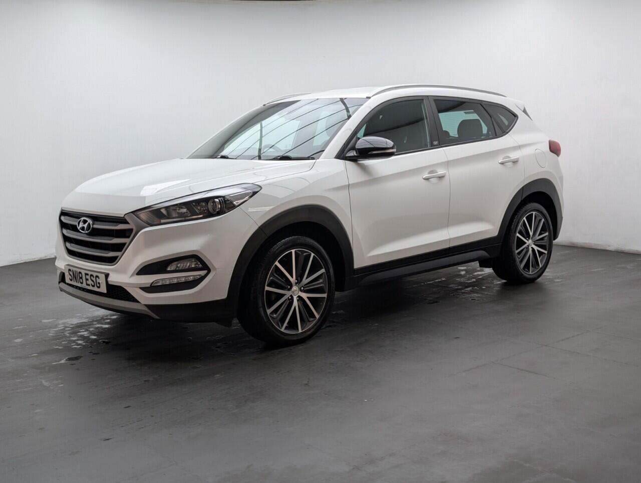 Used Hyundai TUCSON 2018 for sale - 76633449: Photo 4