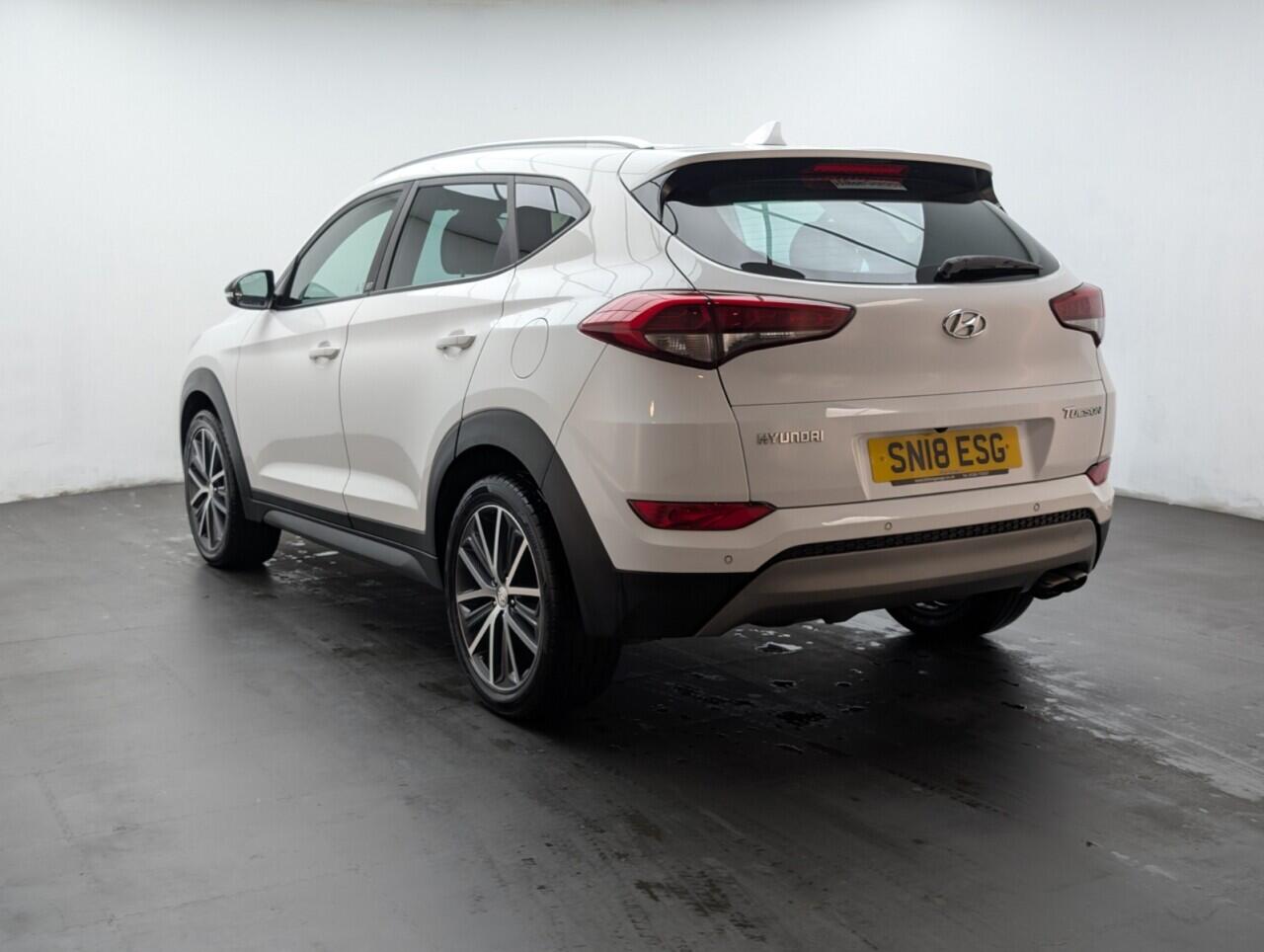 Used Hyundai TUCSON 2018 for sale - 76633449: Photo 6