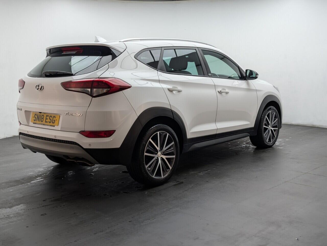 Used Hyundai TUCSON 2018 for sale - 76633449: Photo 8