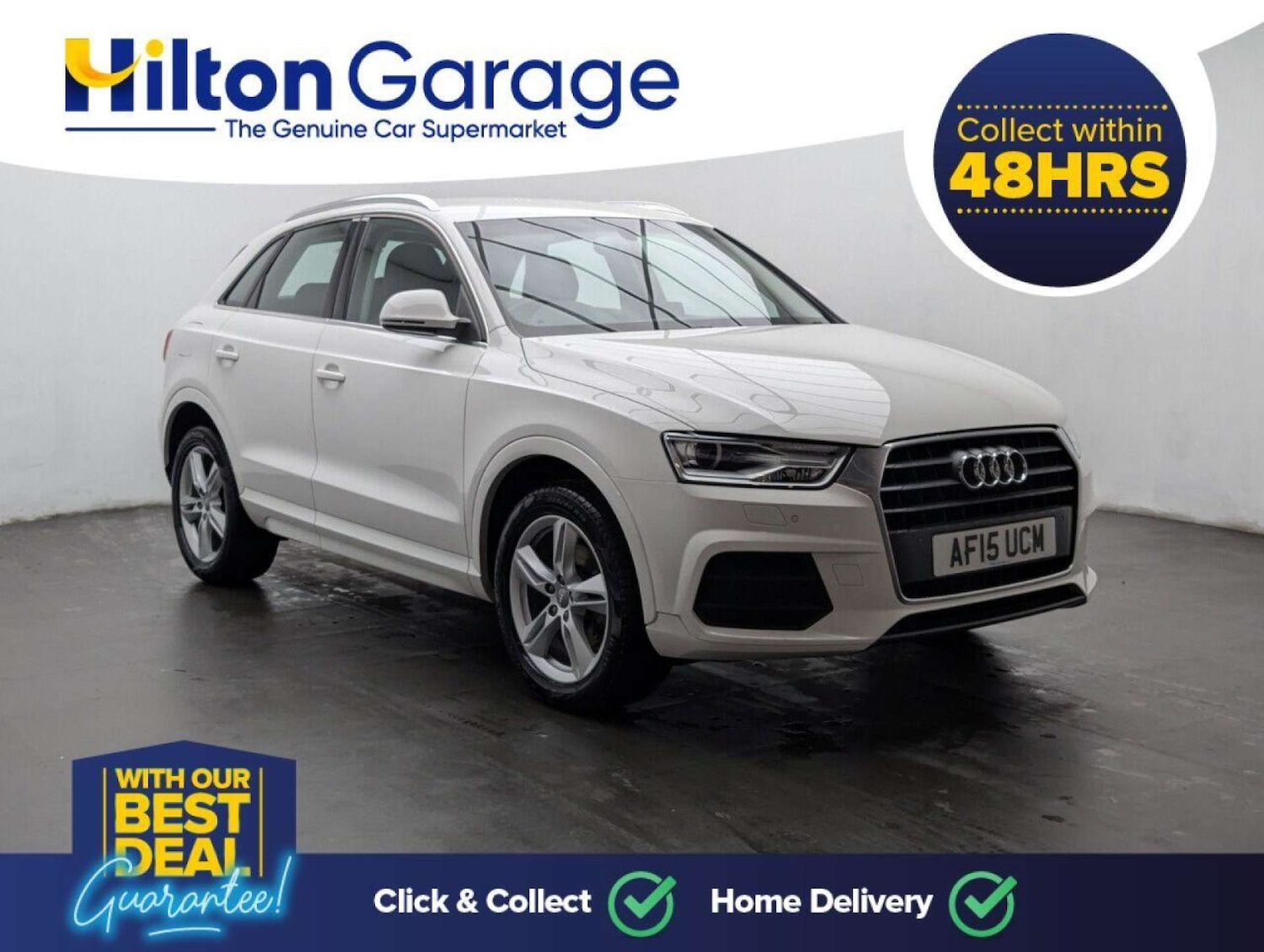 Used Audi Q3 2015 for sale - 77714173: Photo 2