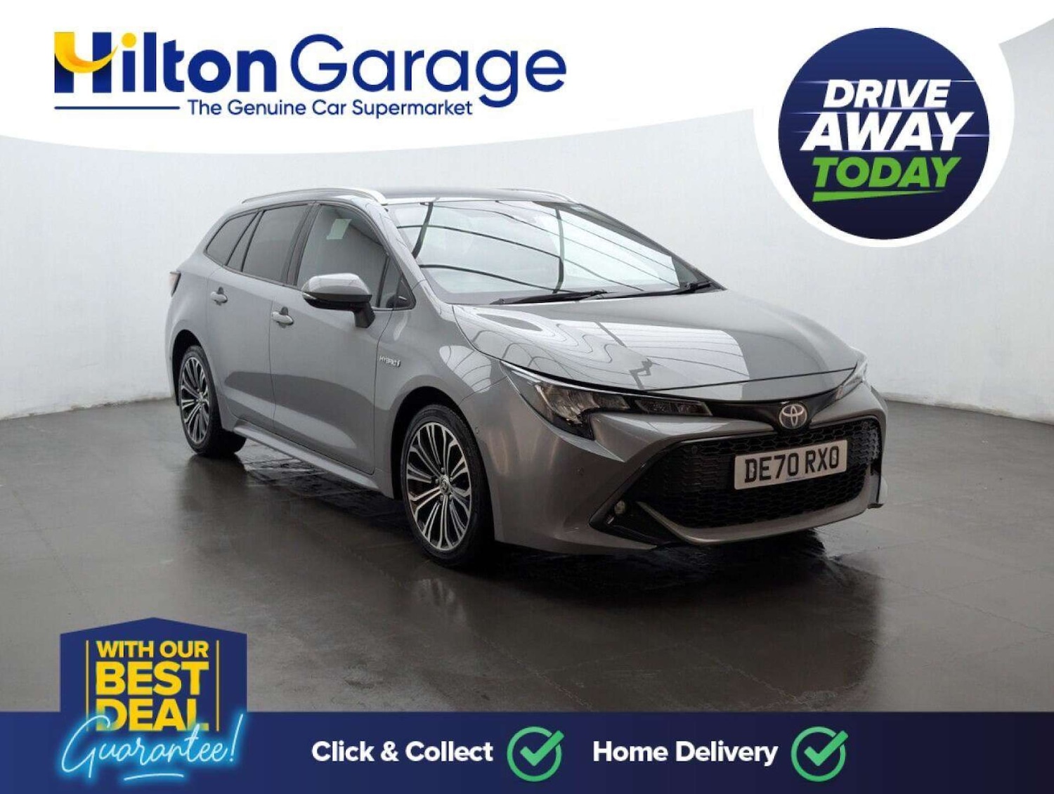 Used Toyota Corolla 2020 for sale - 77713554: Photo 2