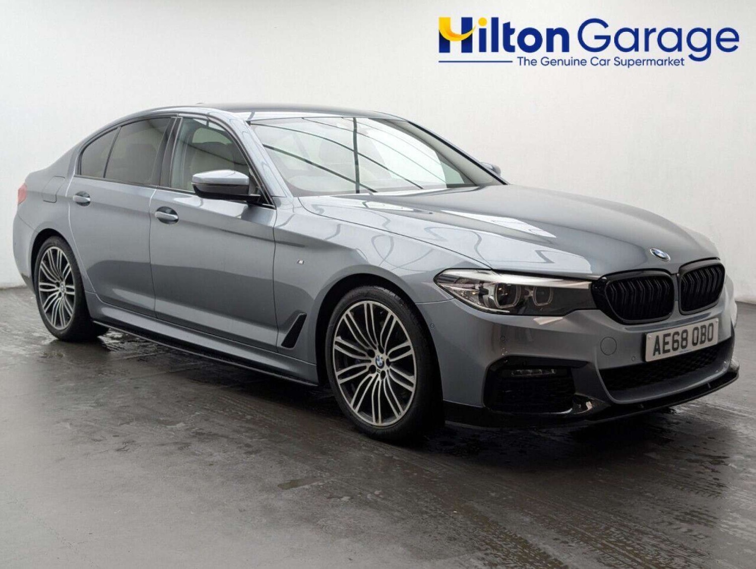 Used BMW 5 Series 2018 for sale - 77713118: Photo 1