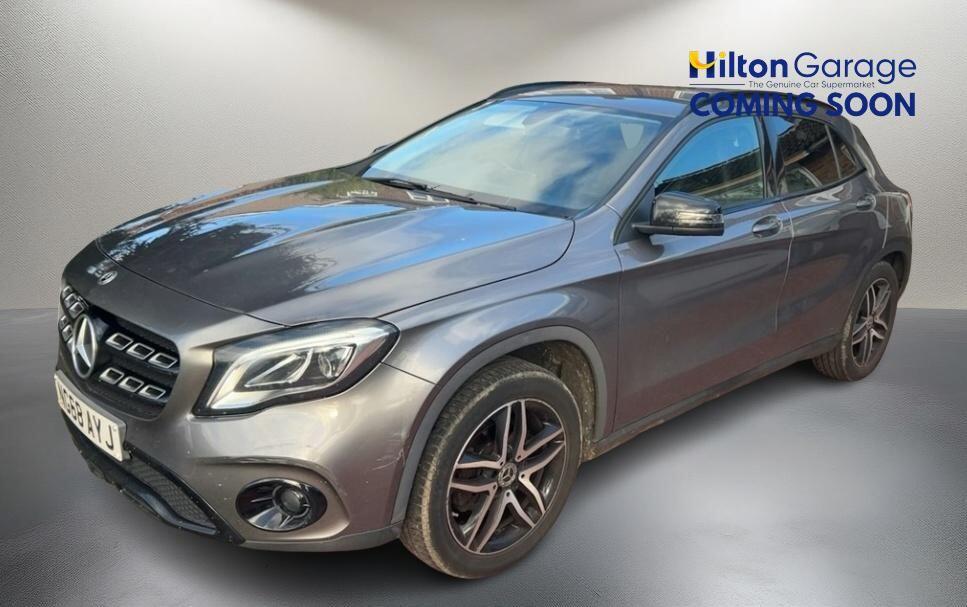 Used Mercedes-Benz GLA 2018 for sale - 77344518: Photo 1
