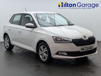 Skoda Fabia feature image