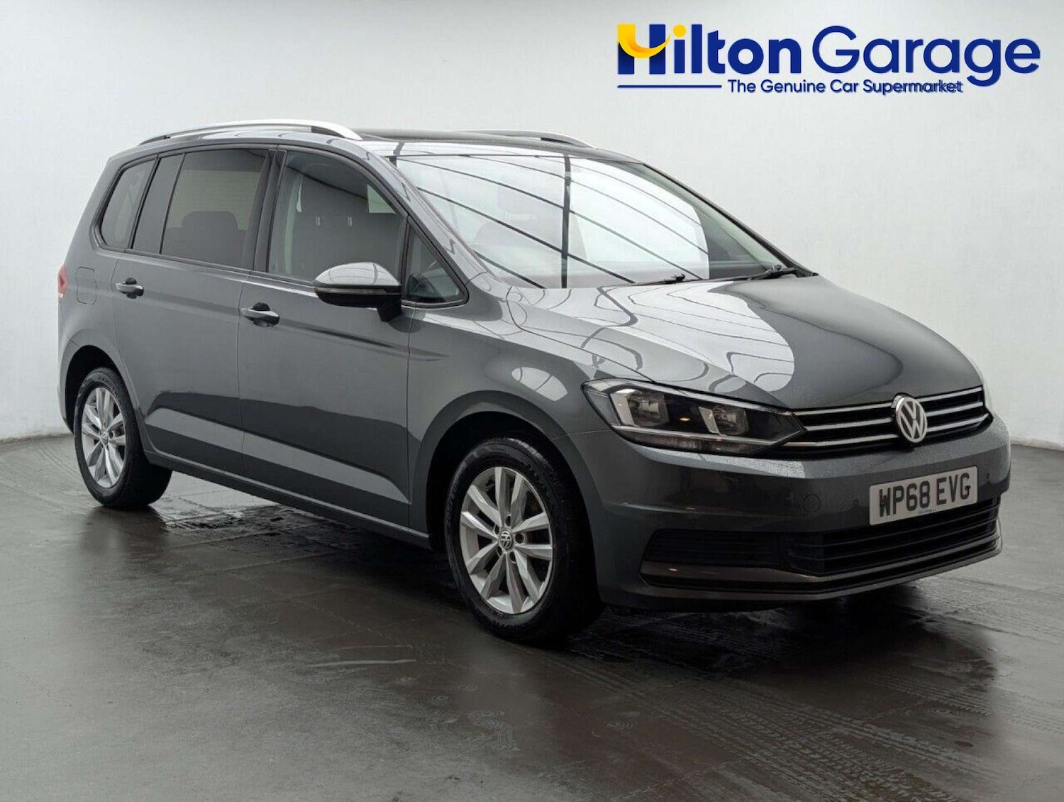 Used Volkswagen Touran 2018 for sale - 78083568: Photo 1
