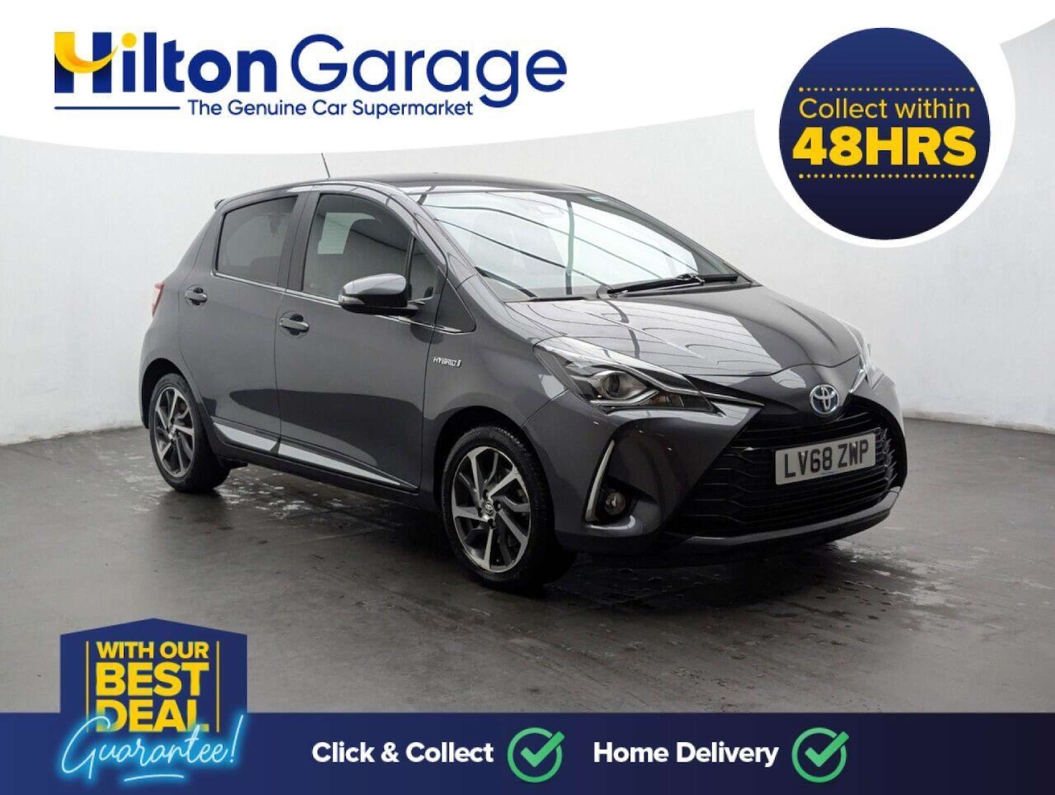 Used Toyota Yaris 2018 for sale - 77713348: Photo 2
