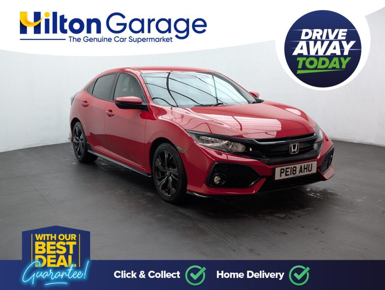 Used Honda Civic 2018 for sale - 76424818: Photo 2