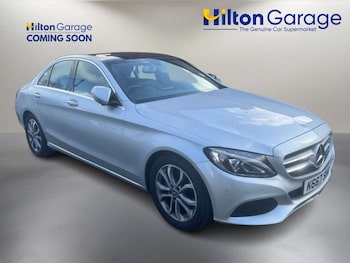 Used Mercedes-Benz C Class 2017 for sale - 77905796: Photo