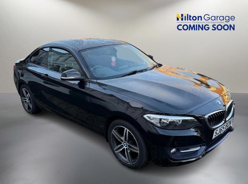 Used BMW 2 Series 2016 for sale - 76666883: Photo 1