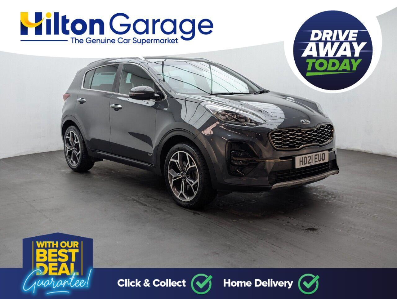 Used Kia Sportage 2021 for sale - 76425100: Photo 2