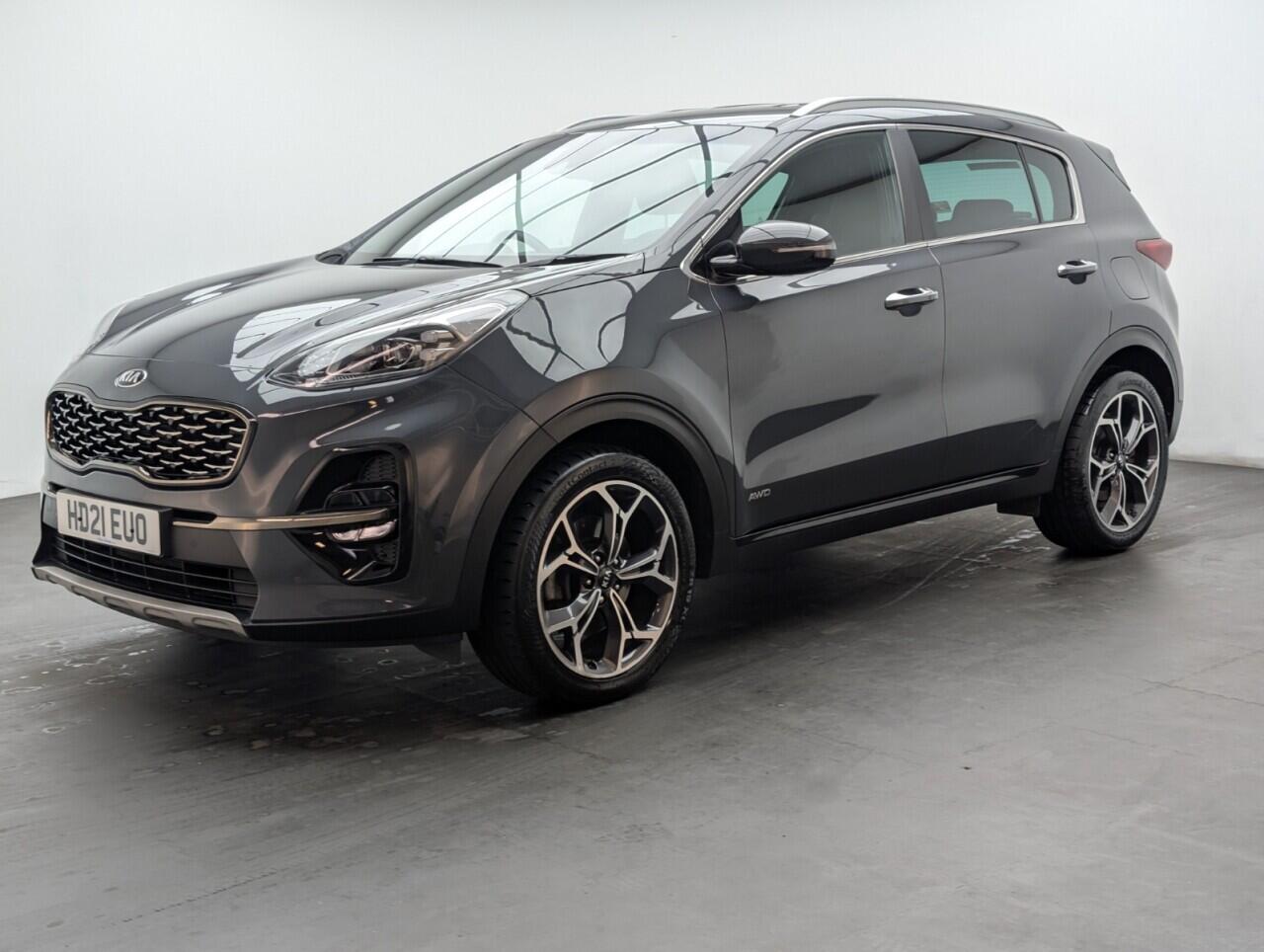 Used Kia Sportage 2021 for sale - 76425100: Photo 4