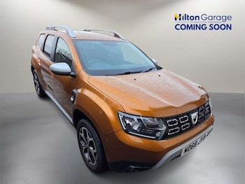 Dacia Duster feature image