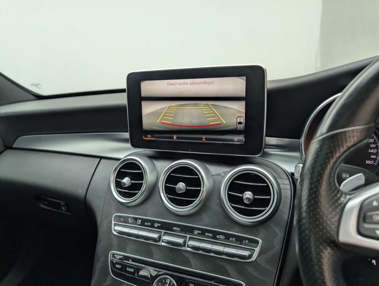 Used Mercedes-Benz C Class 2016 for sale - 76742464: Photo 14