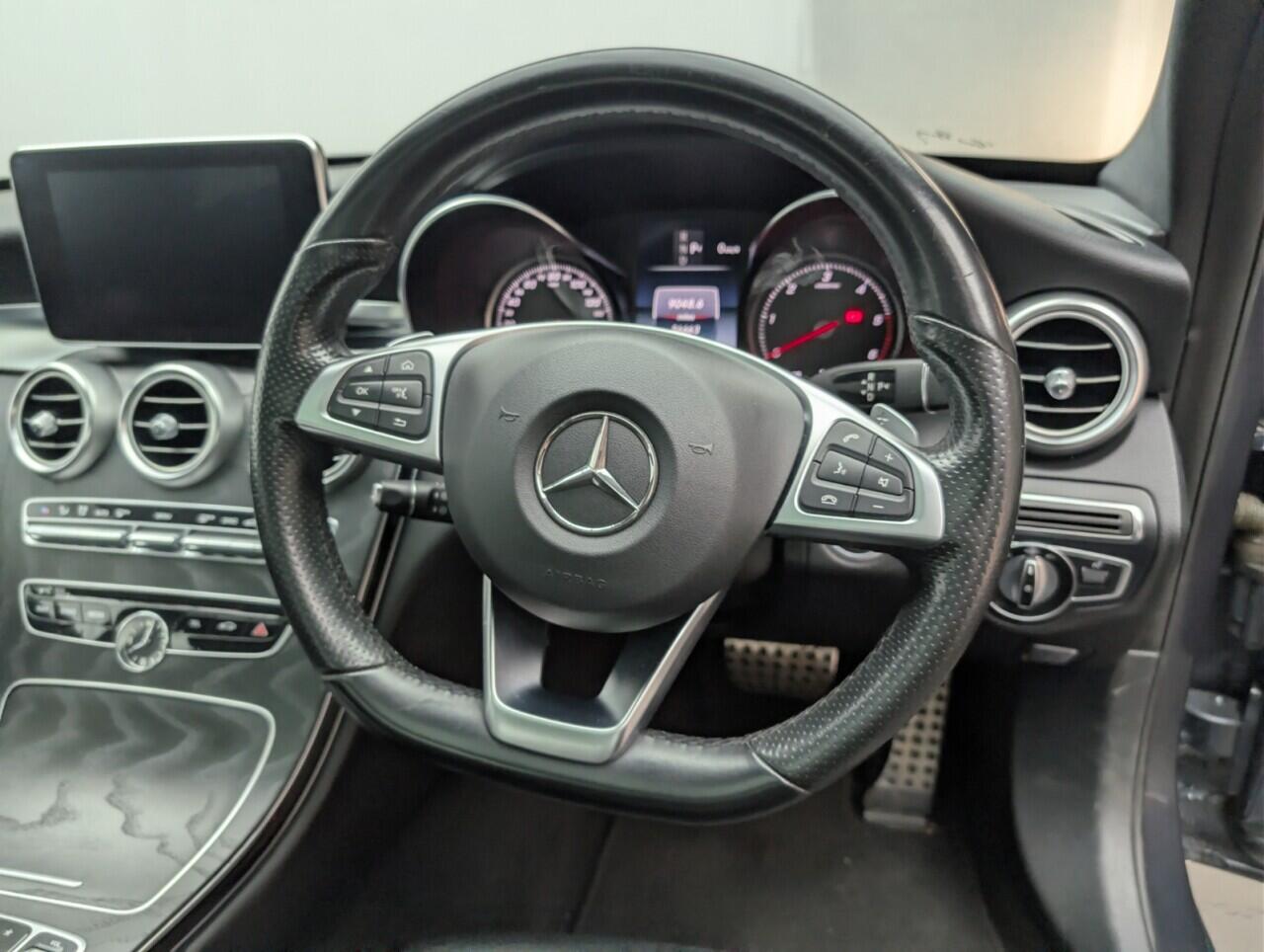 Used Mercedes-Benz C Class 2016 for sale - 76742464: Photo 24