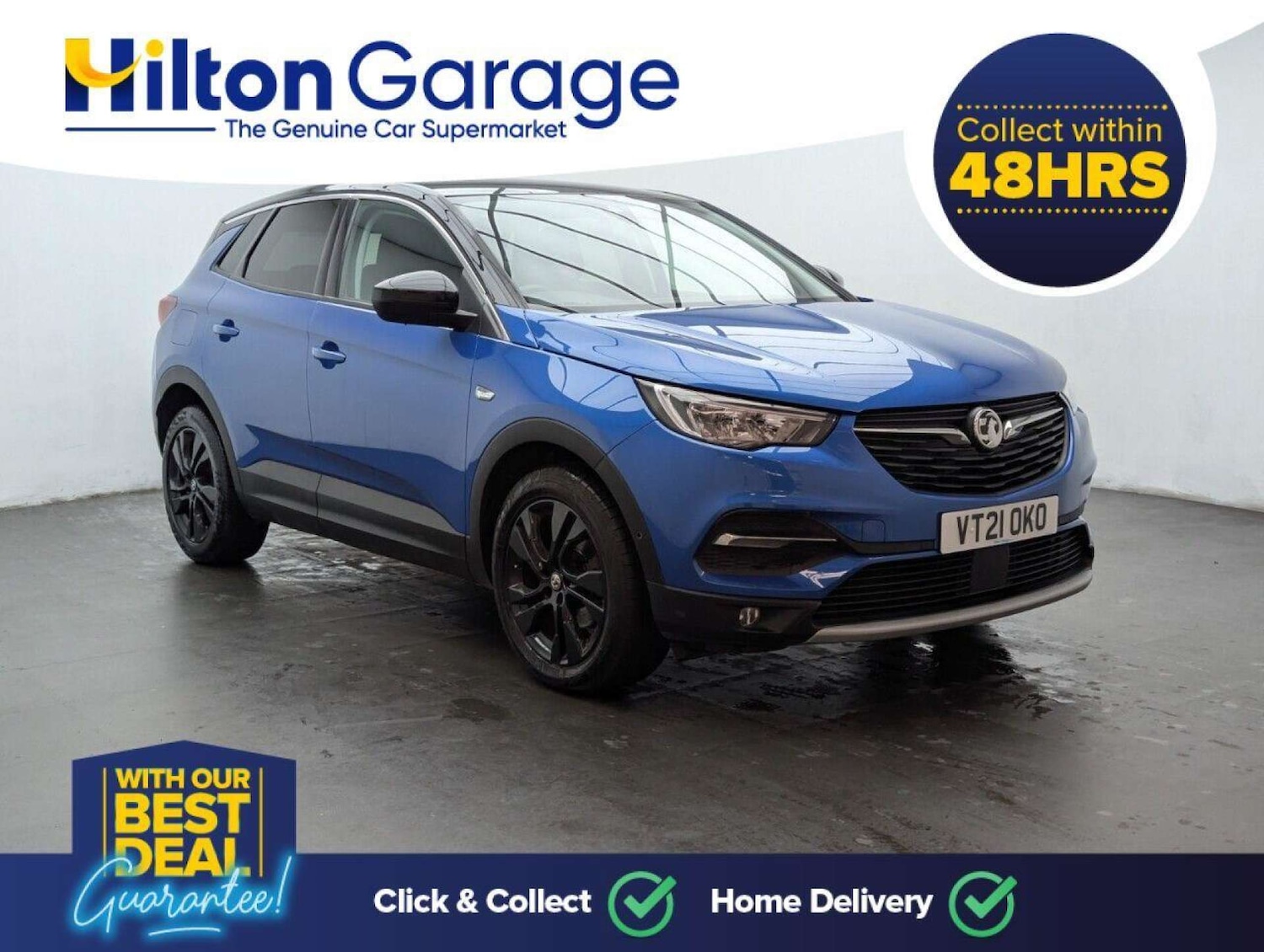 Used Vauxhall Grandland X 2021 for sale - 77713649: Photo 2