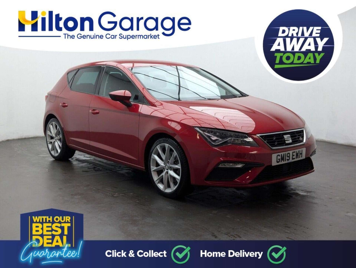 Used SEAT Leon 2019 for sale - 77712992: Photo 2