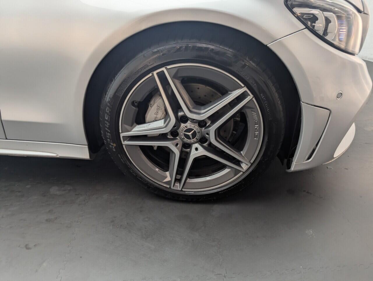 Used Mercedes-Benz C Class 2020 for sale - 76423293: Photo 10