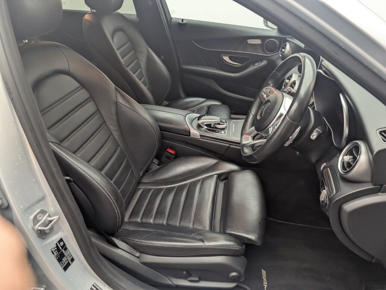 Used Mercedes-Benz C Class 2020 for sale - 76423293: Photo 12