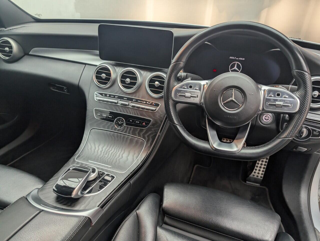 Used Mercedes-Benz C Class 2020 for sale - 76423293: Photo 26