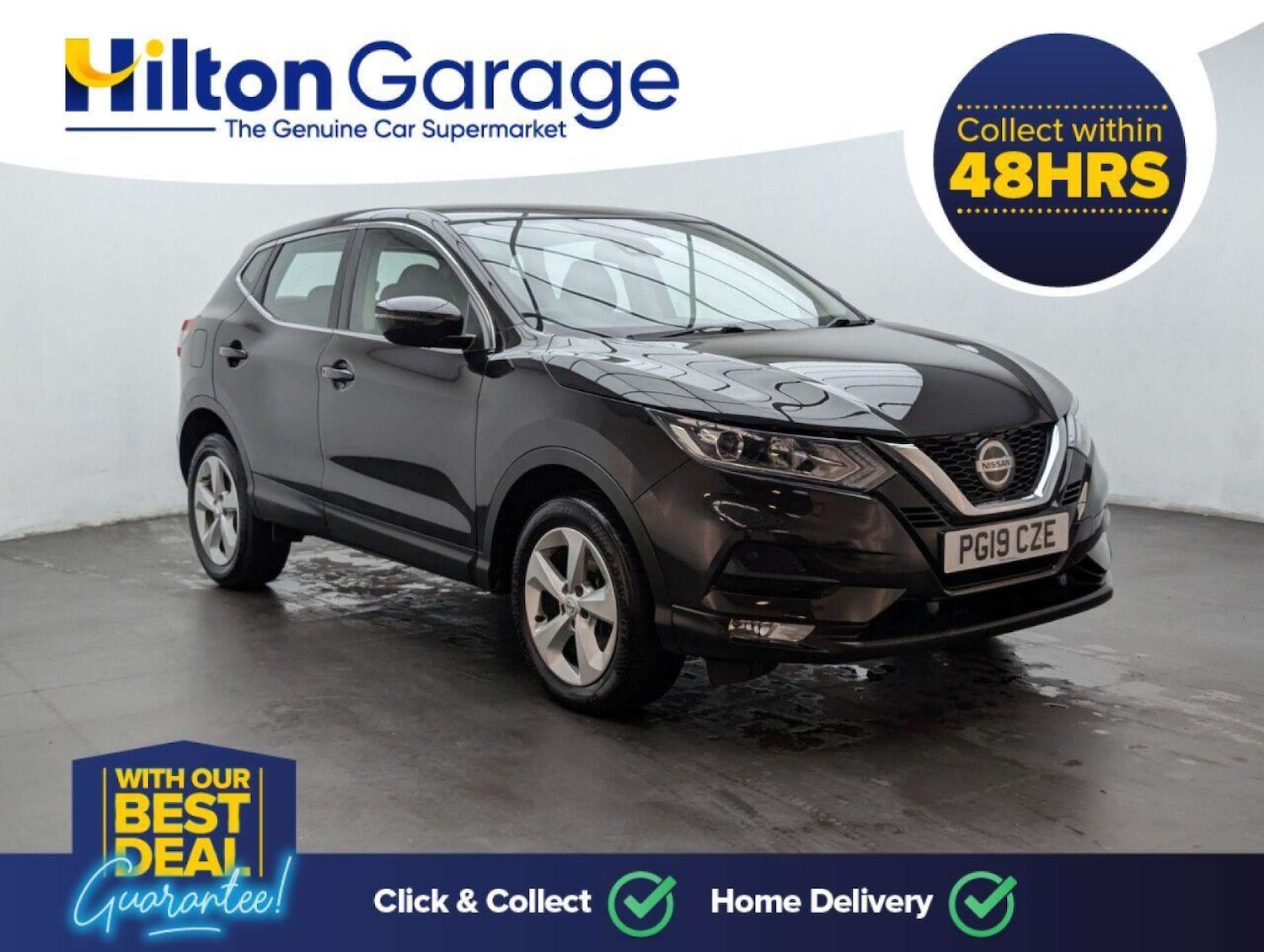 Used Nissan Qashqai 2019 for sale - 77713296: Photo 2
