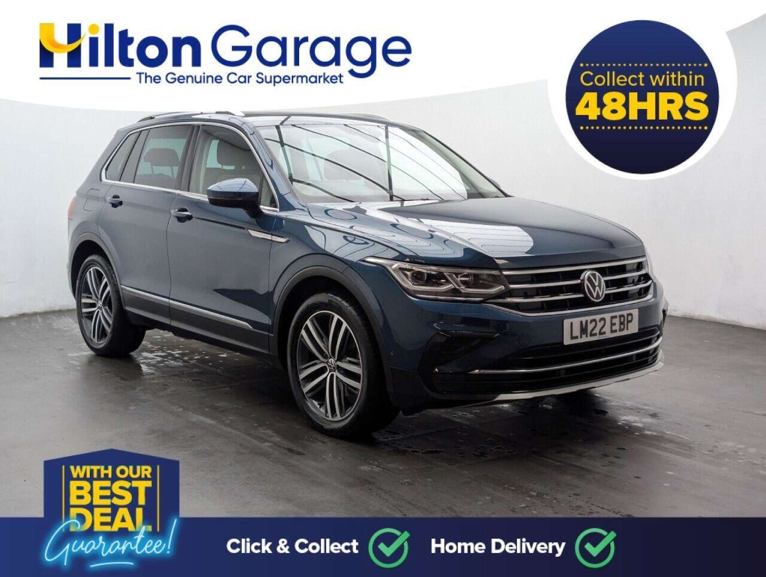 Used Volkswagen Tiguan 2022 for sale - 77714514: Photo 2