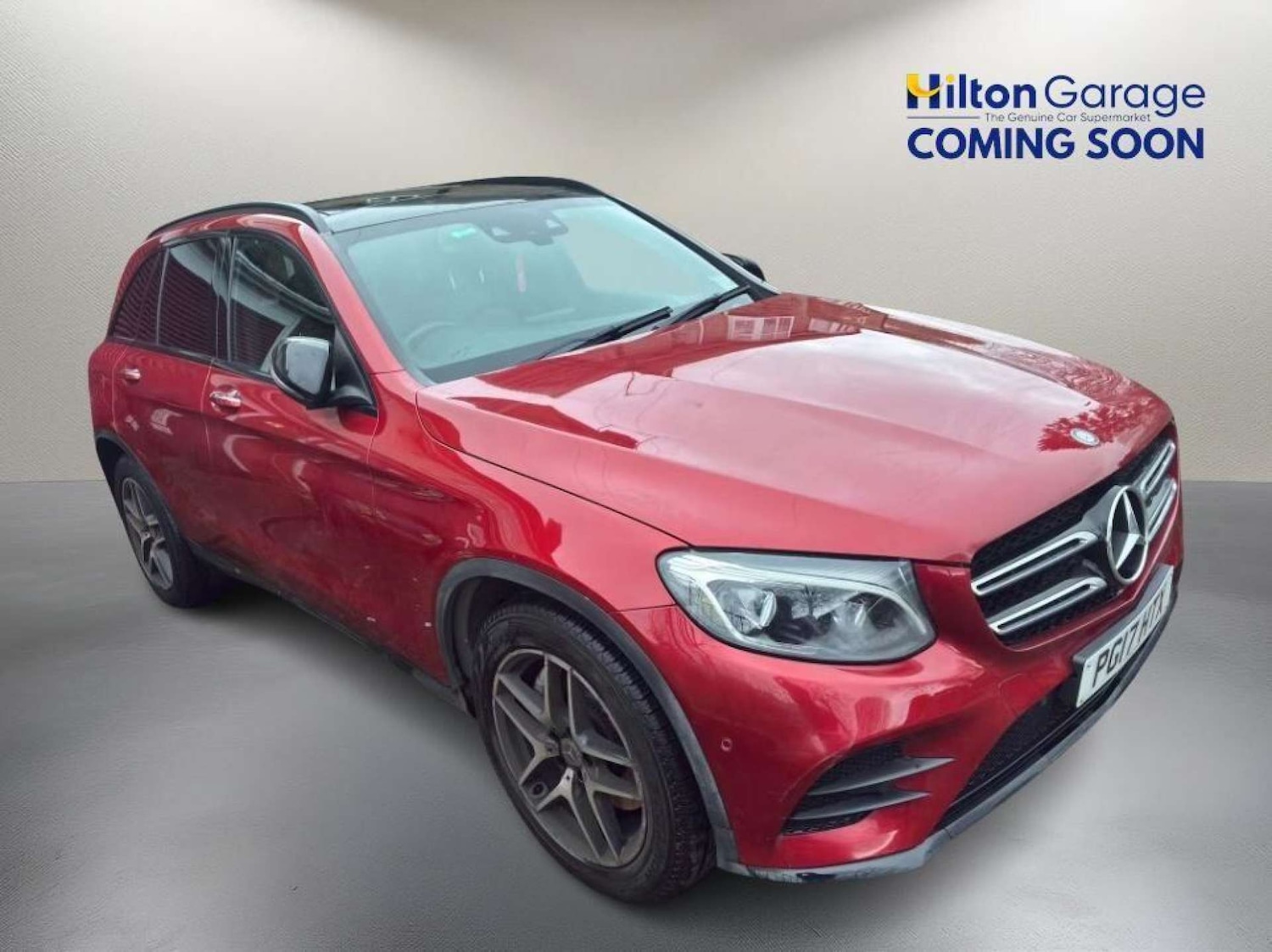 Used Mercedes-Benz GLC 2017 for sale - 77714467: Photo 1