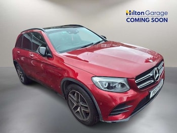 Mercedes-Benz GLC feature image