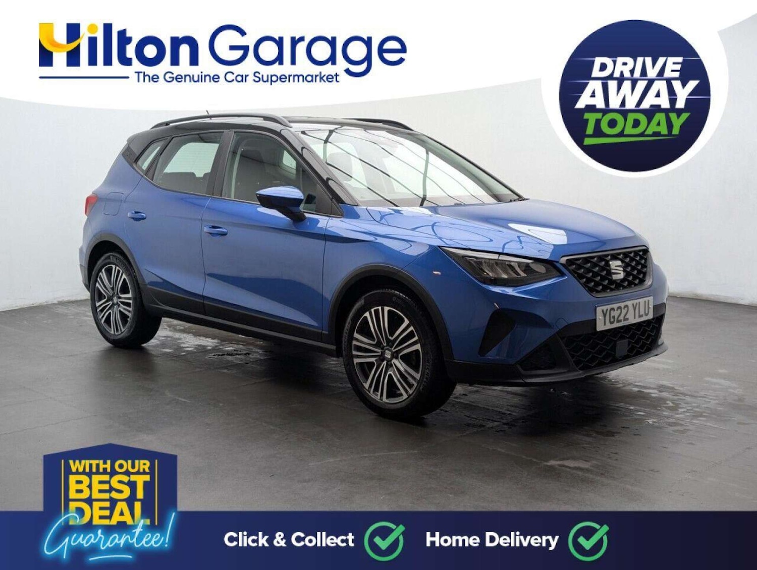 Used SEAT Arona 2022 for sale - 77713352: Photo 2