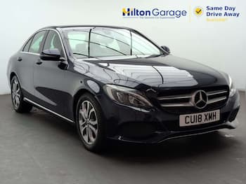 Used Mercedes-Benz C Class 2018 for sale - 79637635: Photo