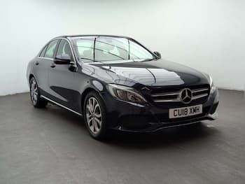 Used Mercedes-Benz C Class 2018 for sale - 79637635: Photo