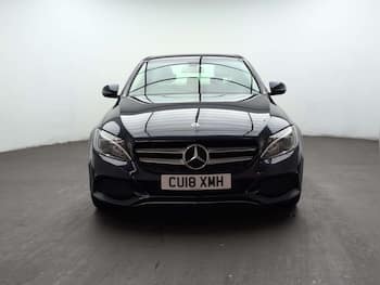 Used Mercedes-Benz C Class 2018 for sale - 79637635: Photo