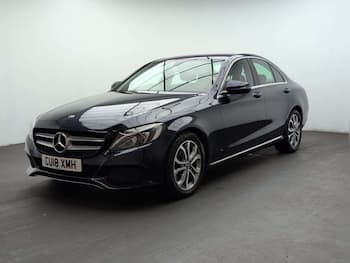Used Mercedes-Benz C Class 2018 for sale - 79637635: Photo