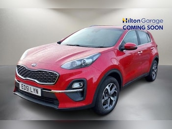 Kia Sportage feature image