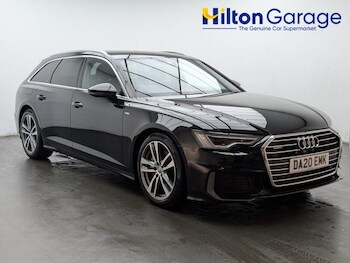 (S) - 2.0 TFSI 45 S line Estate 5dr Petrol S Tronic quattro Euro 6 (s/s) (245 ps)