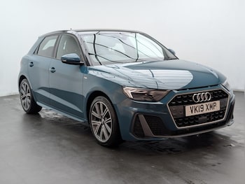 2019 (19) - 1.0 TFSI 30 S line Sportback 5dr Petrol Manual Euro 6 (s/s) (116 ps) - CRUI