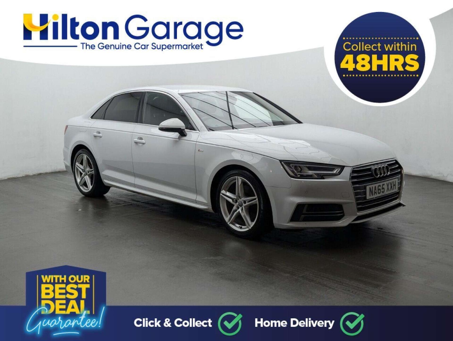 Used Audi A4 2015 for sale - 77714396: Photo 2