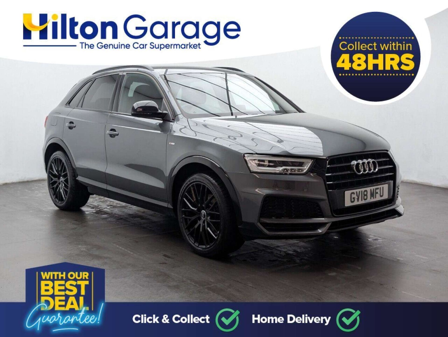 Used Audi Q3 2018 for sale - 77714177: Photo 2